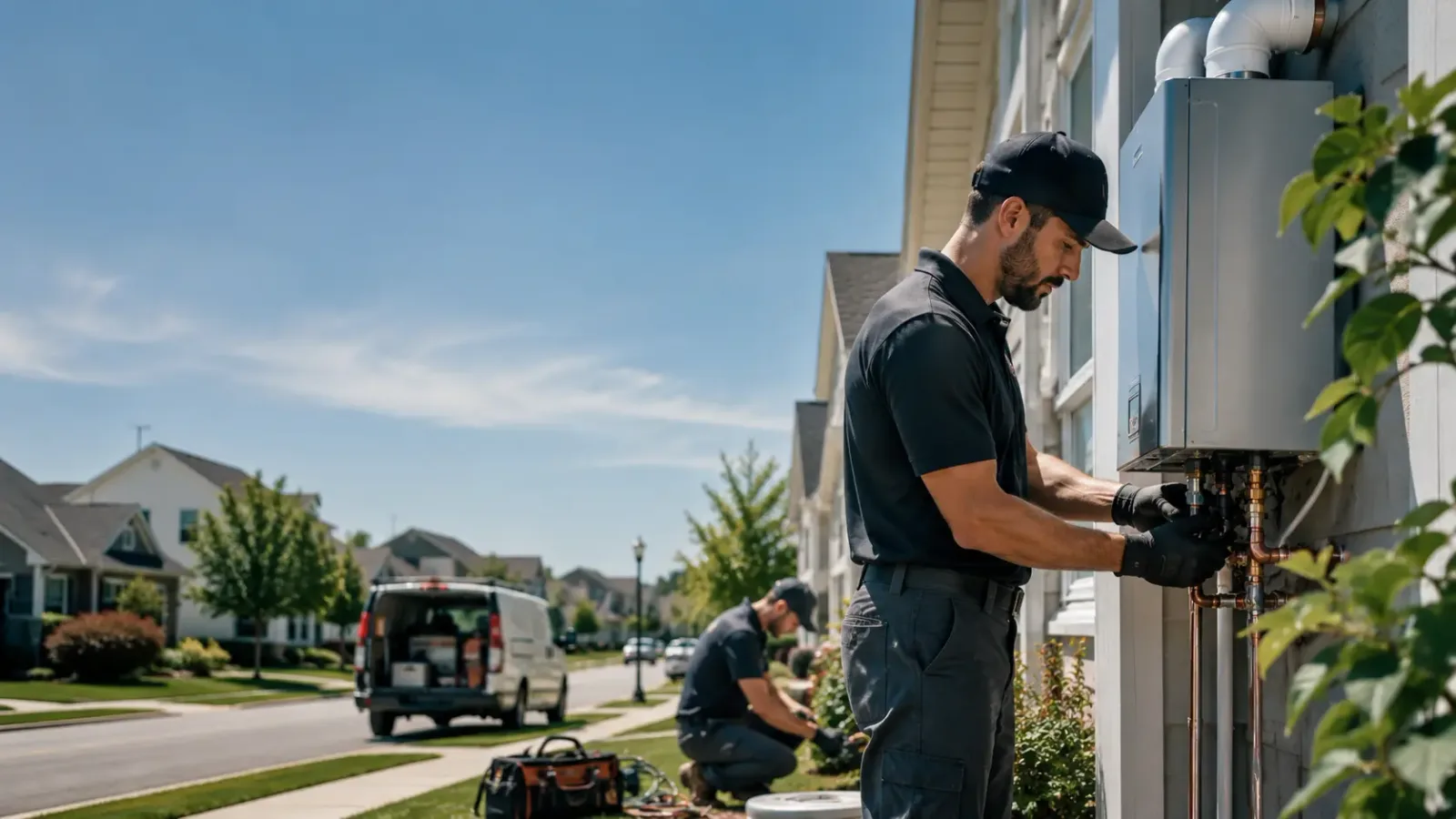 Tankless Water Heater Installation in Mount Calvary, WI